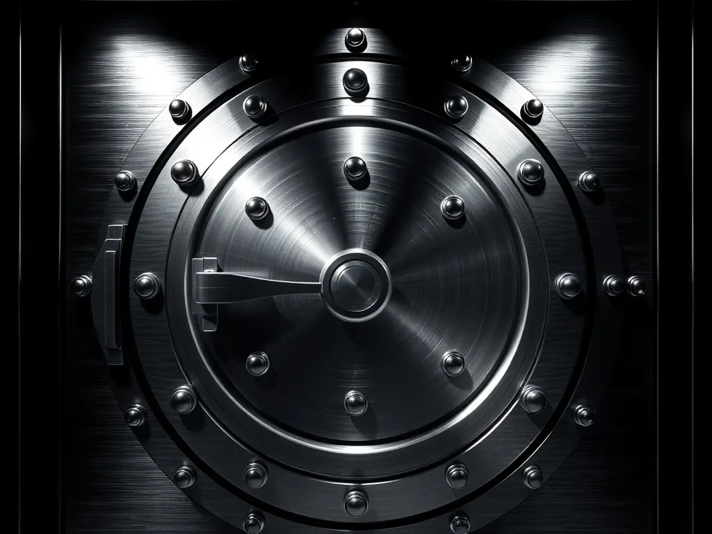 A high-contrast black and white architectural detail of a si