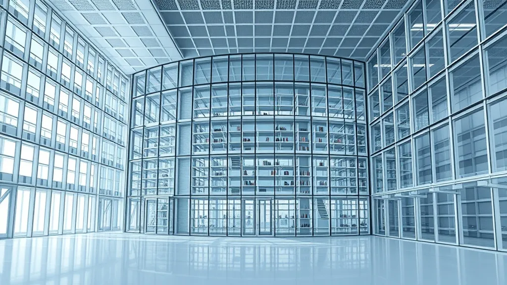 A high-end architectural model of a modern library building
